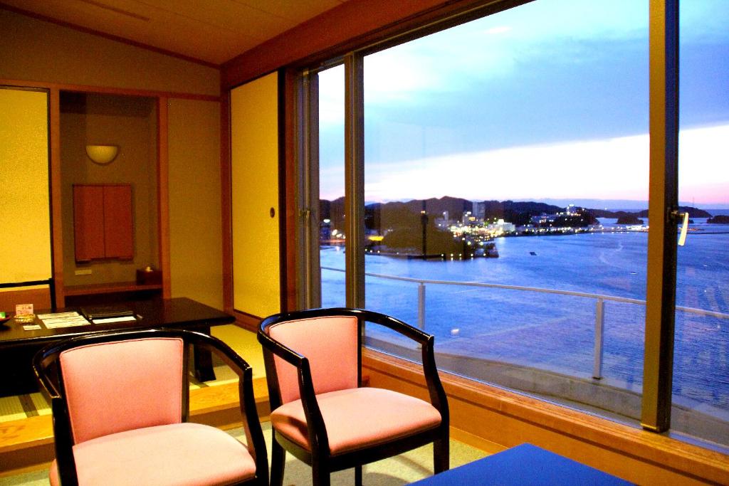 Toba Seaside Hotel Ocean View Room