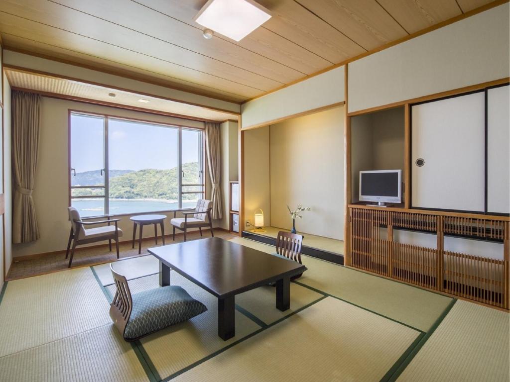 Tobaseasidehotel Tatami Room Ocean View