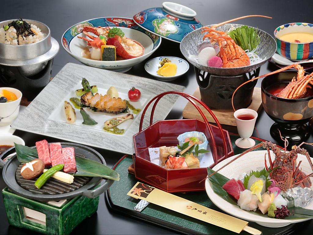 Todaya Kaiseki Meal