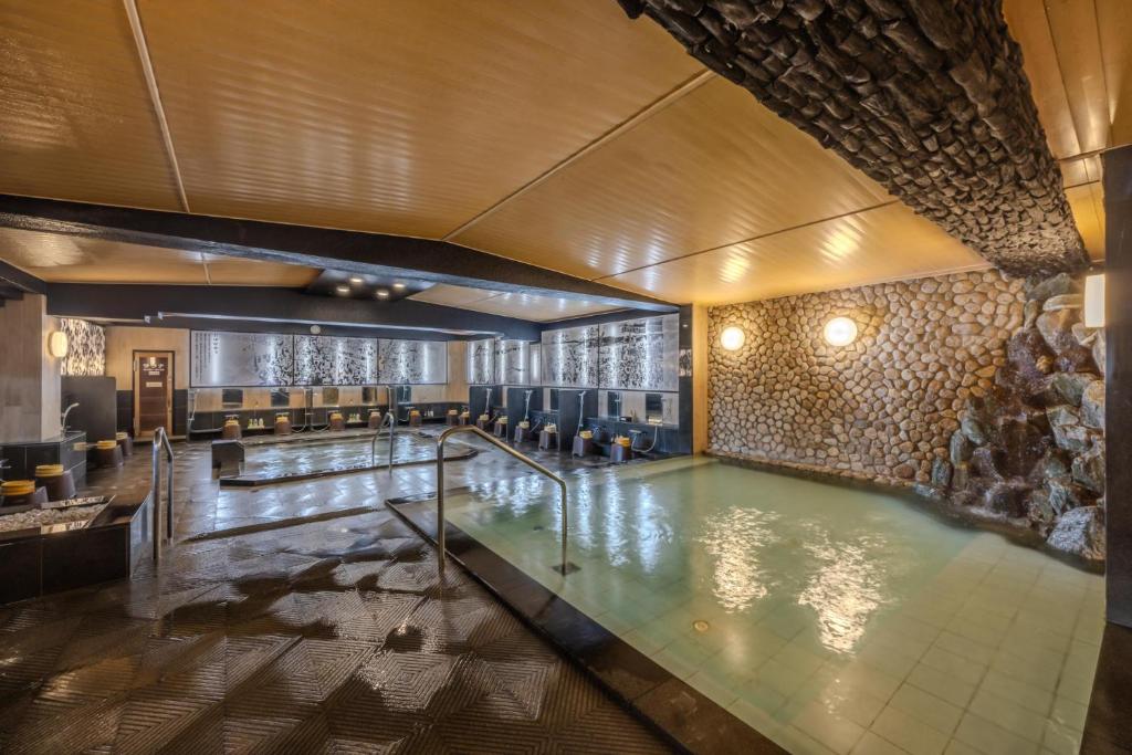Todaya Onsen Bath