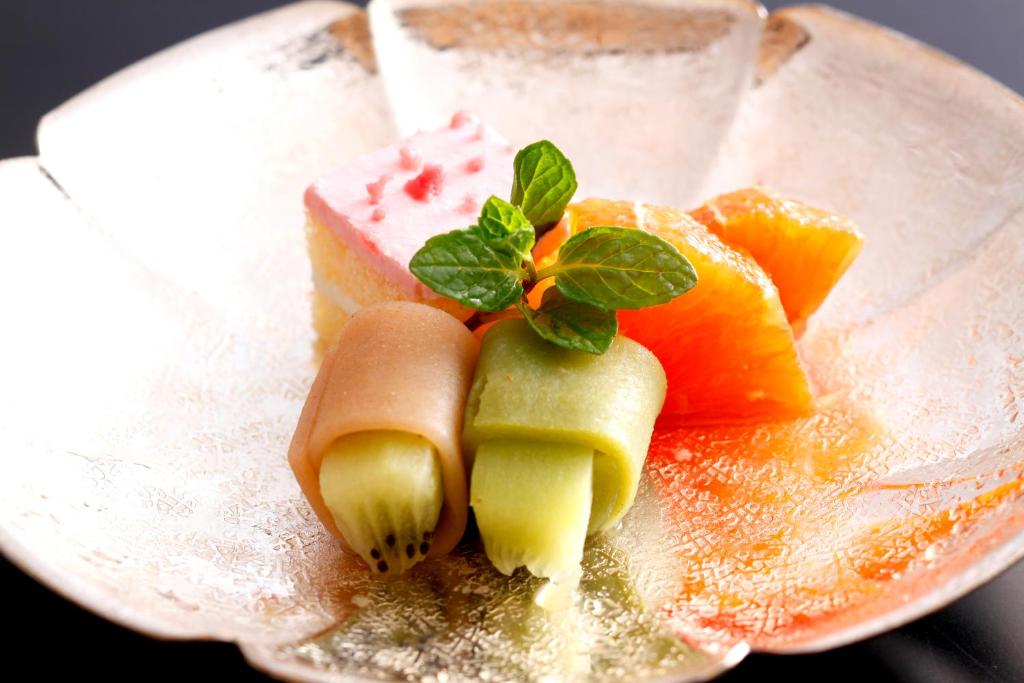 Togetsutei Dessert Plate