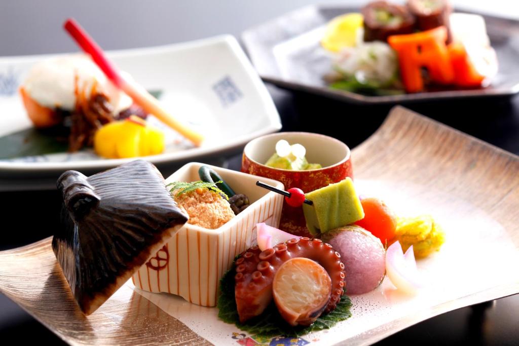 Togetsutei Kaiseki Dishes