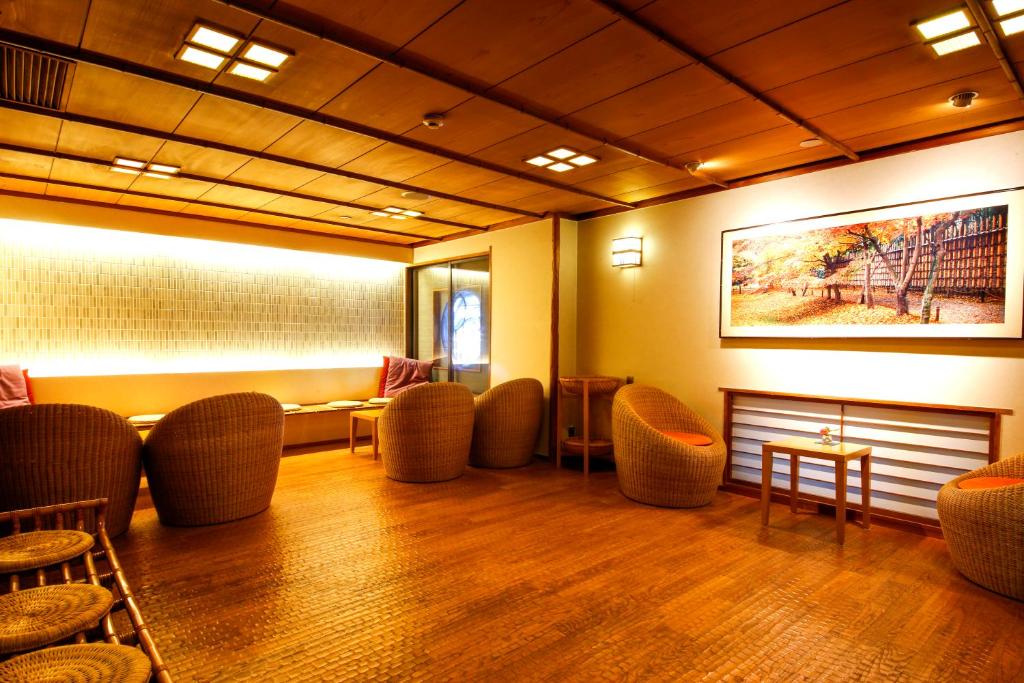 Togetsutei Lounge Seating Area
