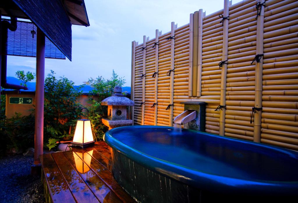 Togetsutei Outdoor Onsen