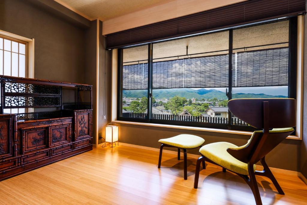 Togetsutei Room With View