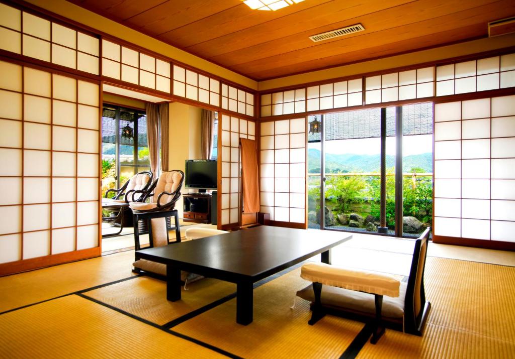 Togetsutei Traditional Japanese Room