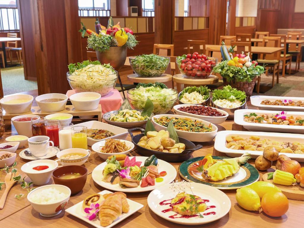 Tokachigawa Onsen Sasai Hotel Breakfast Buffet