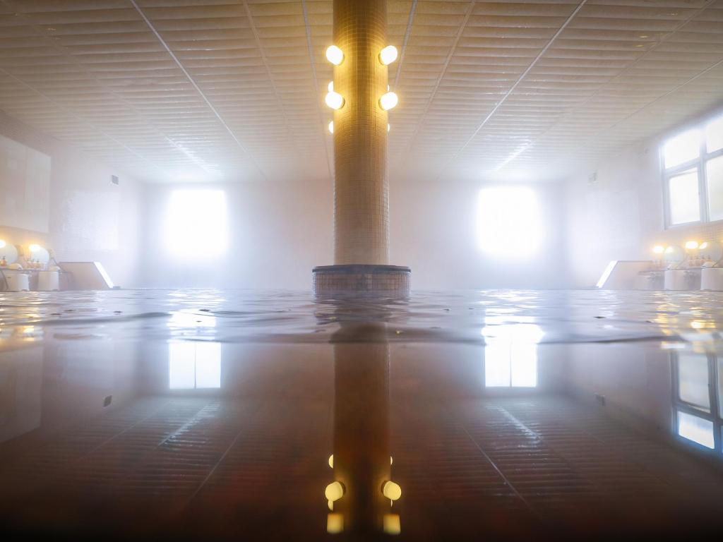Tokachigawa Onsen Sasai Hotel Indoor Bath