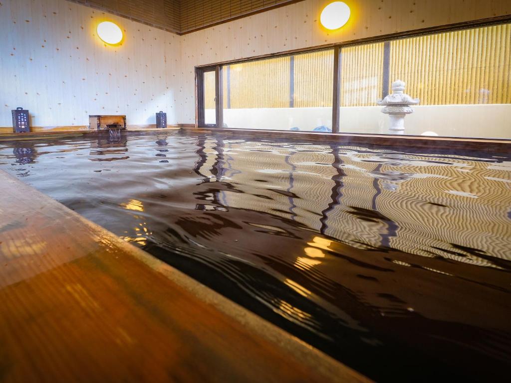 Tokachigawa Onsen Sasai Hotel Indoor Onsen