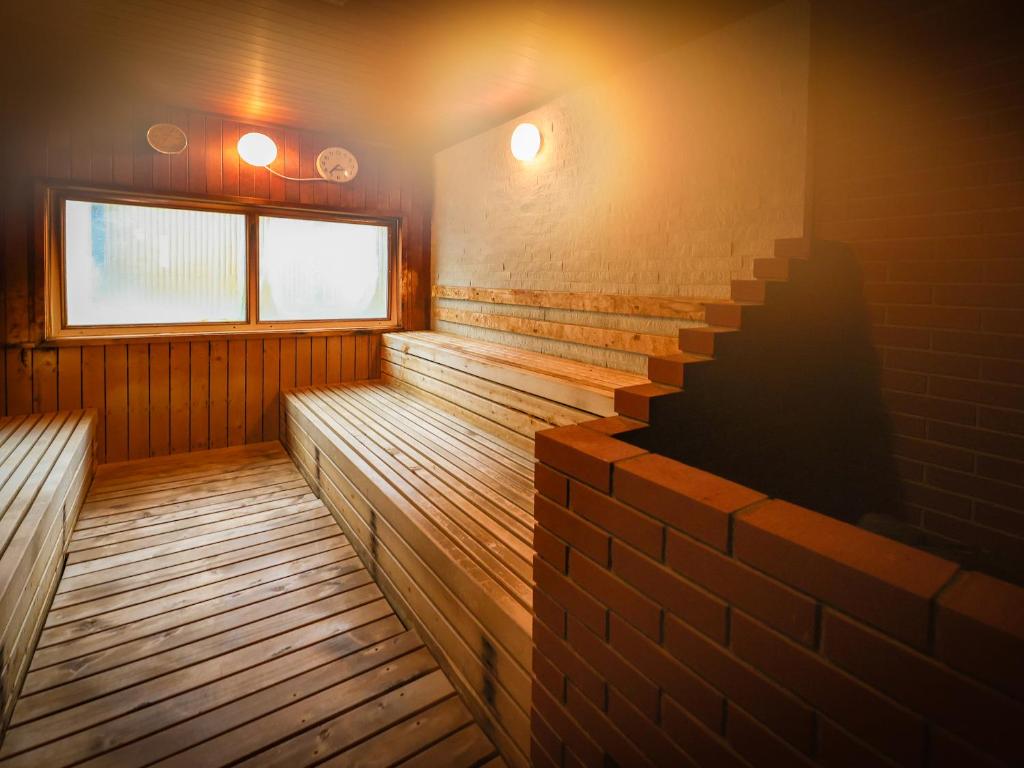 Tokachigawa Onsen Sasai Hotel Sauna Room