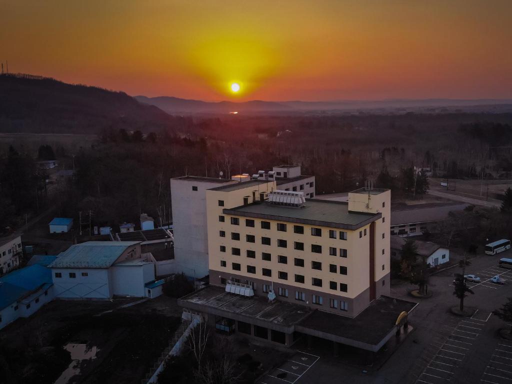 Tokachigawa Onsen Sasai Hotel Sunset View