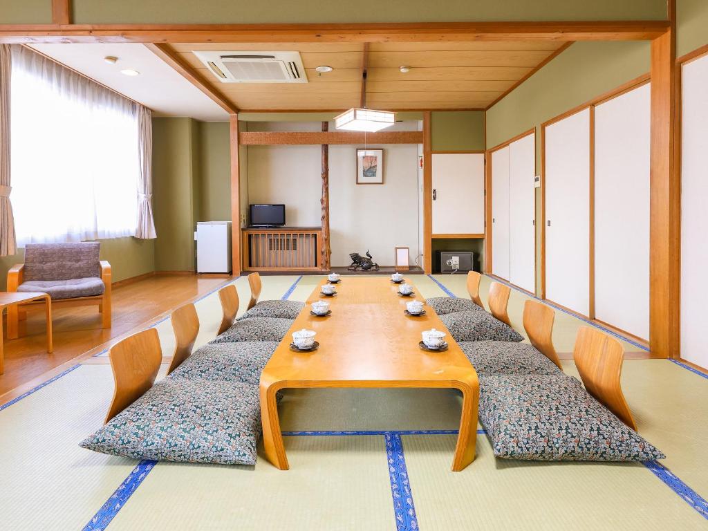 Tokachigawa Onsen Sasai Hotel Tatami Dining Room