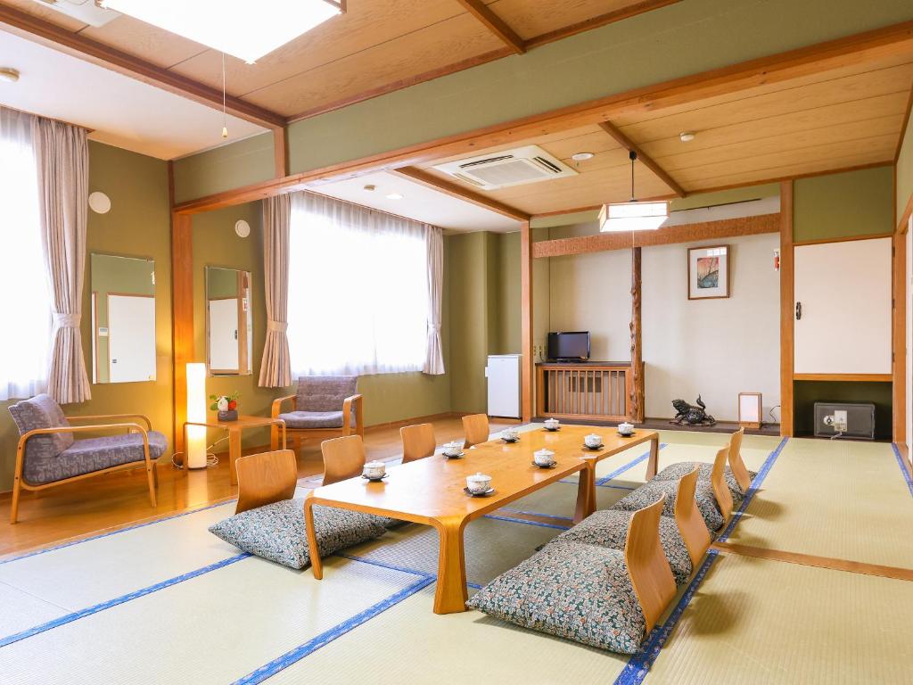 Tokachigawa Onsen Sasai Hotel Traditional Japanese Room