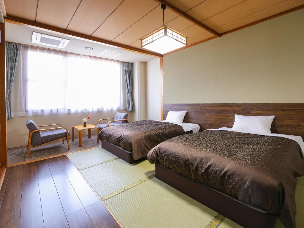 Tokachigawa Onsen Sasai Hotel Twin Bed Tatami Room