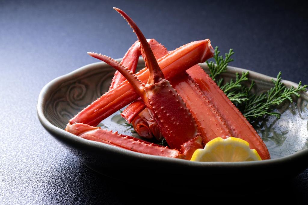 Tokiwa Bekkan Crab Dish