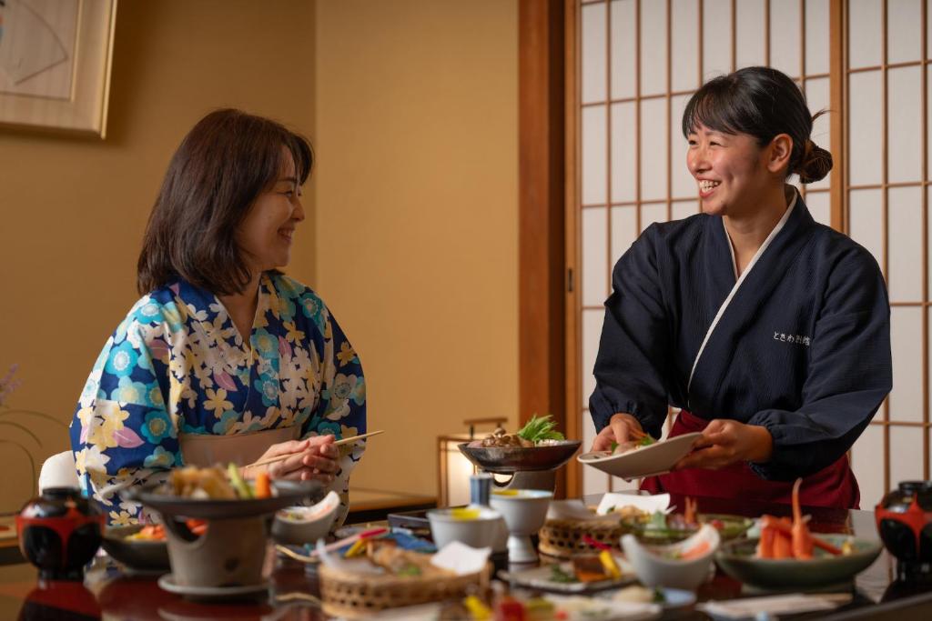Tokiwa Bekkan Dining Experience