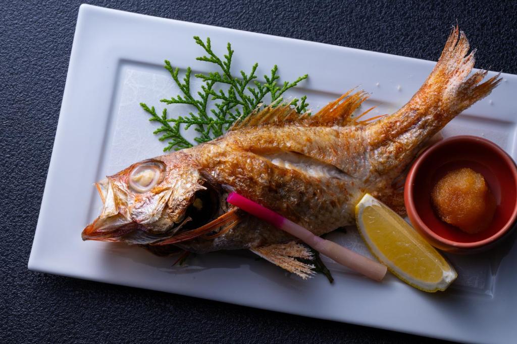 Tokiwa Bekkan Grilled Fish Dish