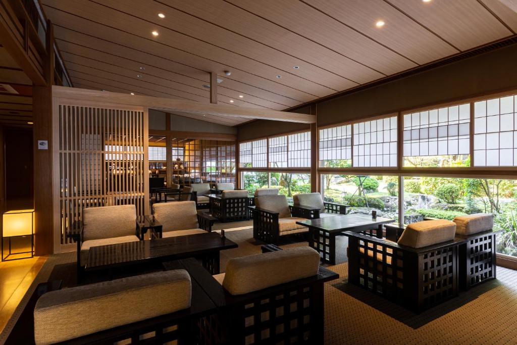 Tokiwa Bekkan Lounge Area