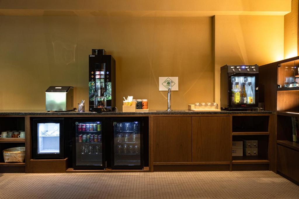 Tokiwabekkan Beverage Station