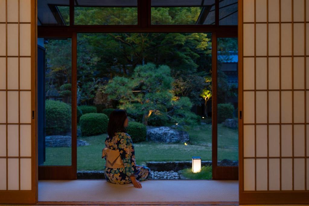 Tokiwabekkan Gardenview Yukata