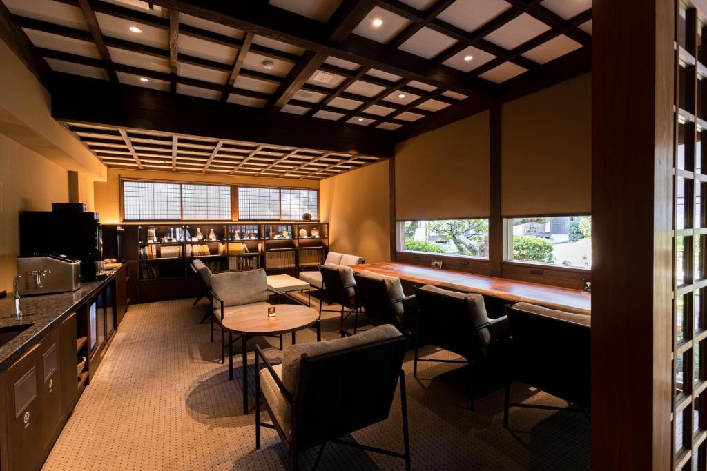 Tokiwabekkan Lounge Area