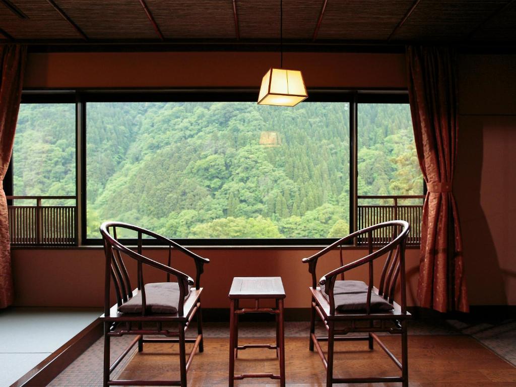 Torigoe Inn Sanrakuen Forest View Room