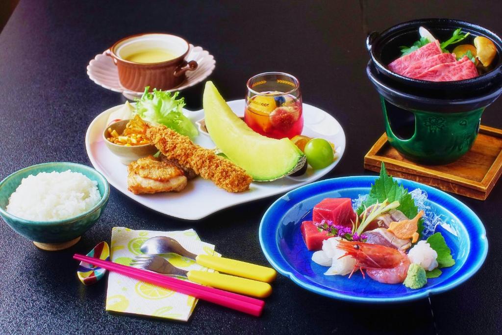 Torigoe Inn Sanrakuen Traditional Japanese Meal