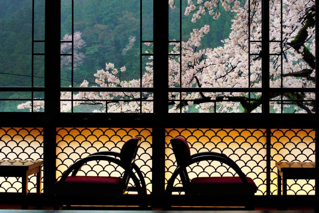 Torigoeinnsanrakuen Cherry Blossom View