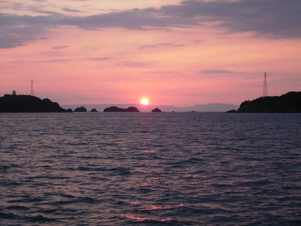 Toshijima Onsen Suzunami Sunset Ocean View