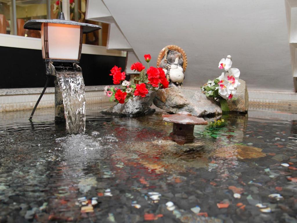 Tounomine Kanko Hotel Indoor Fountain