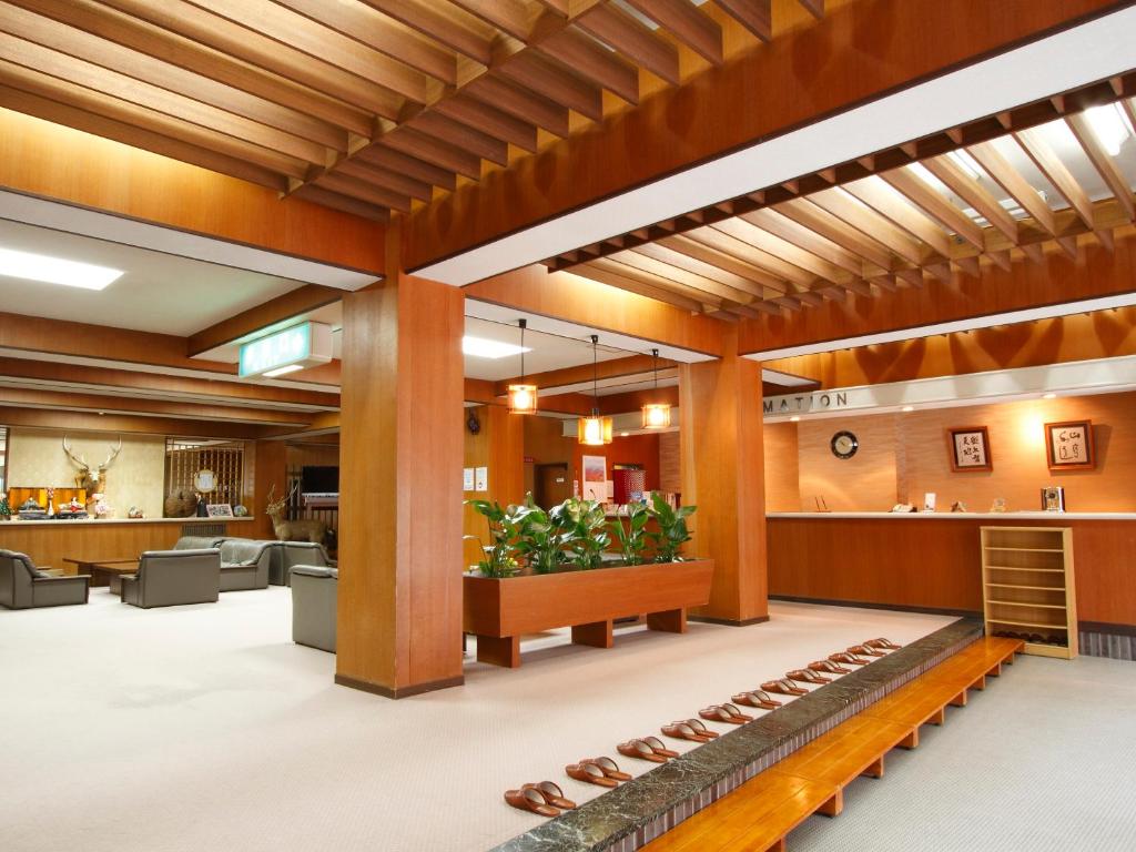 Tounomine Kanko Hotel Lobby
