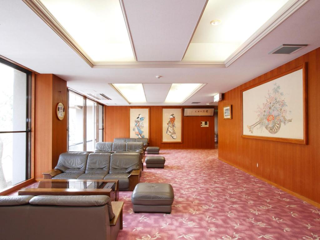 Tounomine Kanko Hotel Lounge Area