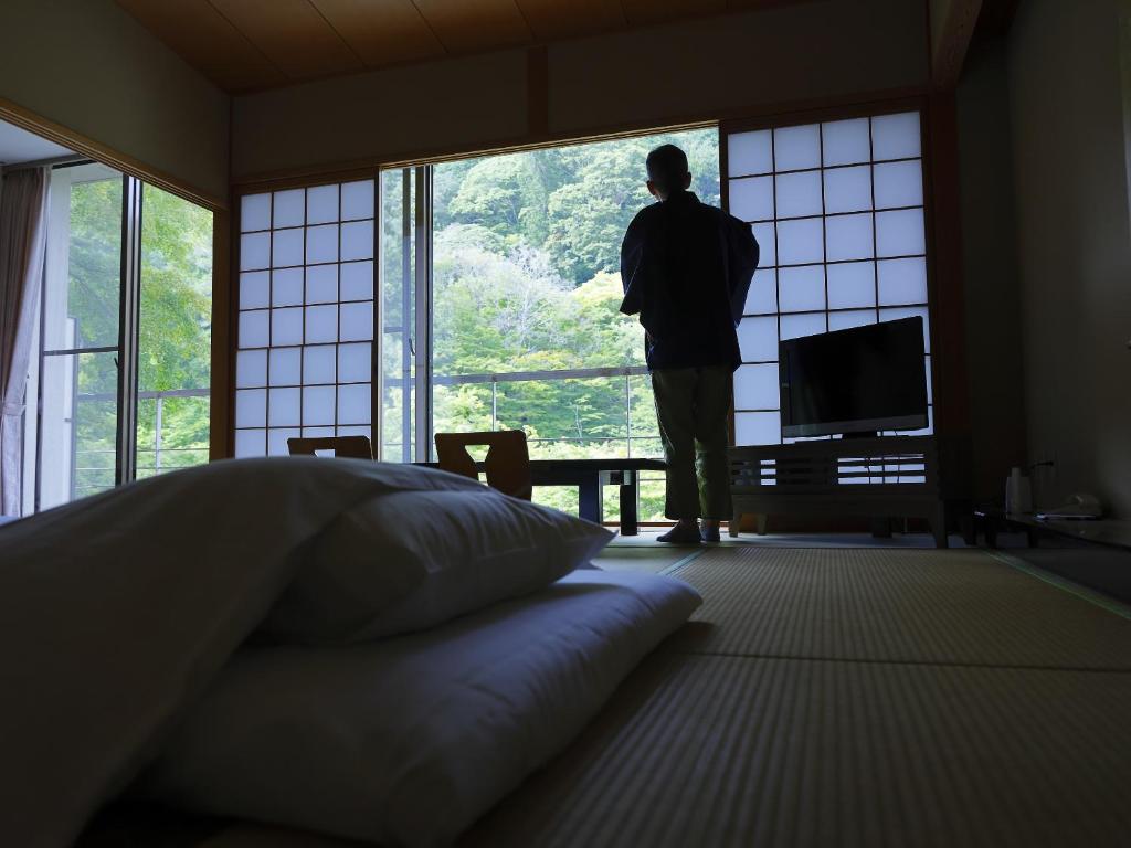 Tounomine Kanko Hotel Tatami Room View