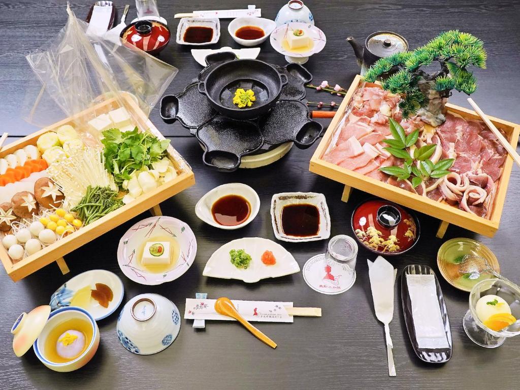 Tounomine Kanko Hotel Traditional Japanese Meal