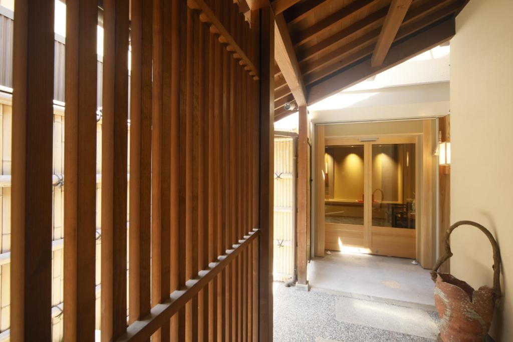 Towa Machiya Suite Entrance