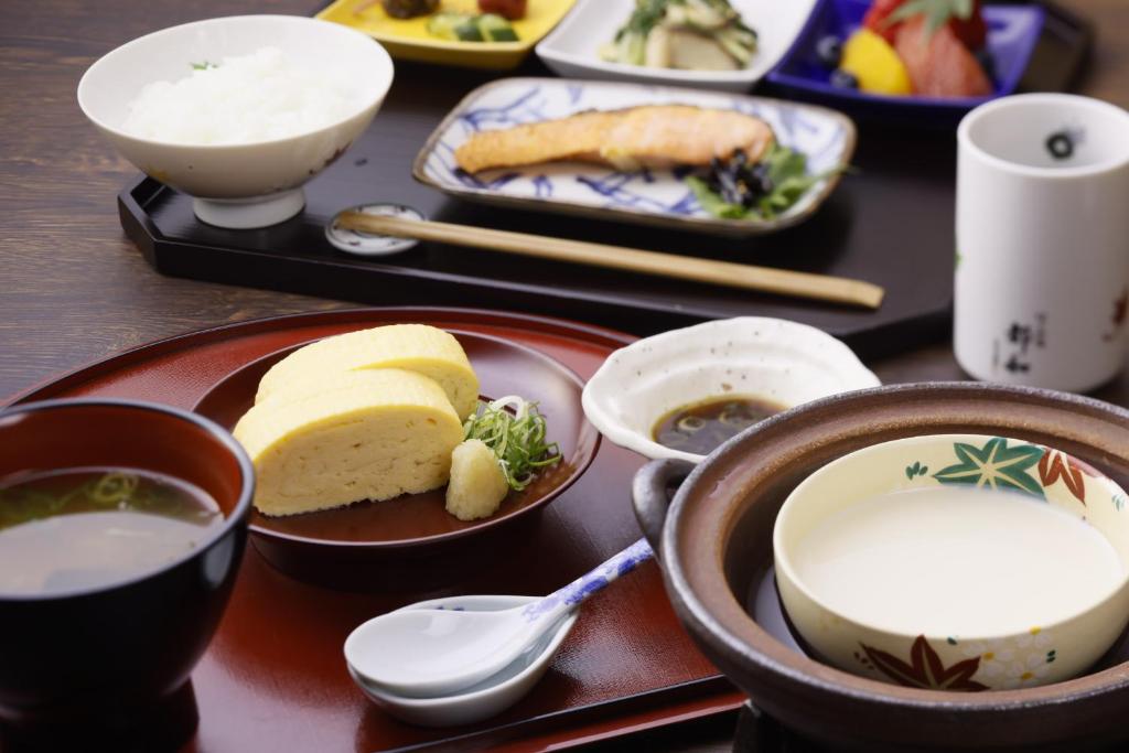 Towa Machiya Suite Japanese Breakfast