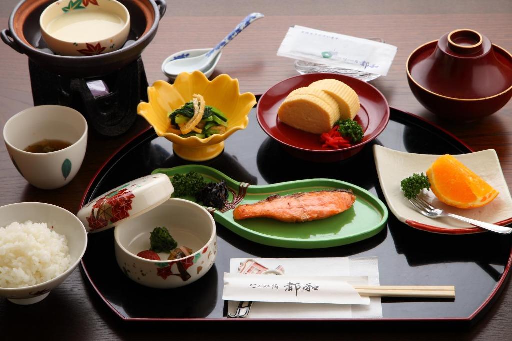 Towa Machiya Suite Japanese Breakfast