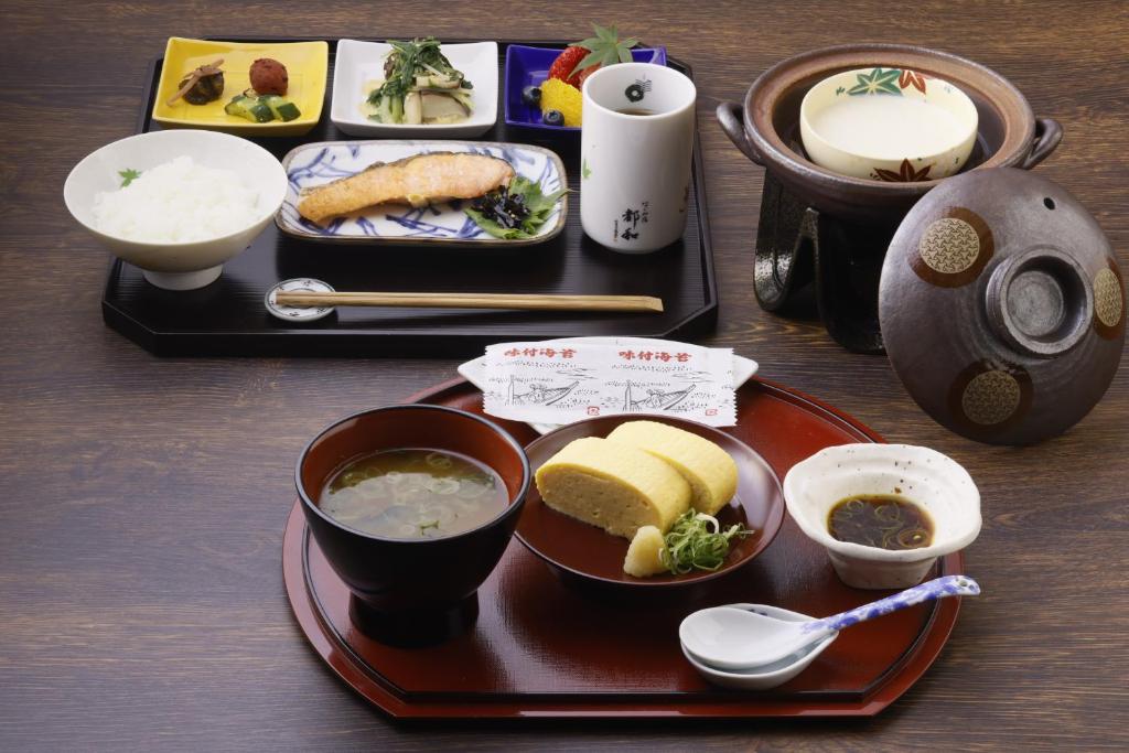 Towa Machiya Suite Japanese Breakfast