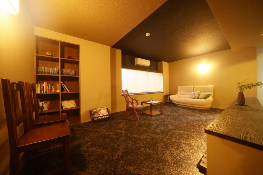 Towa Machiya Suite Living Room
