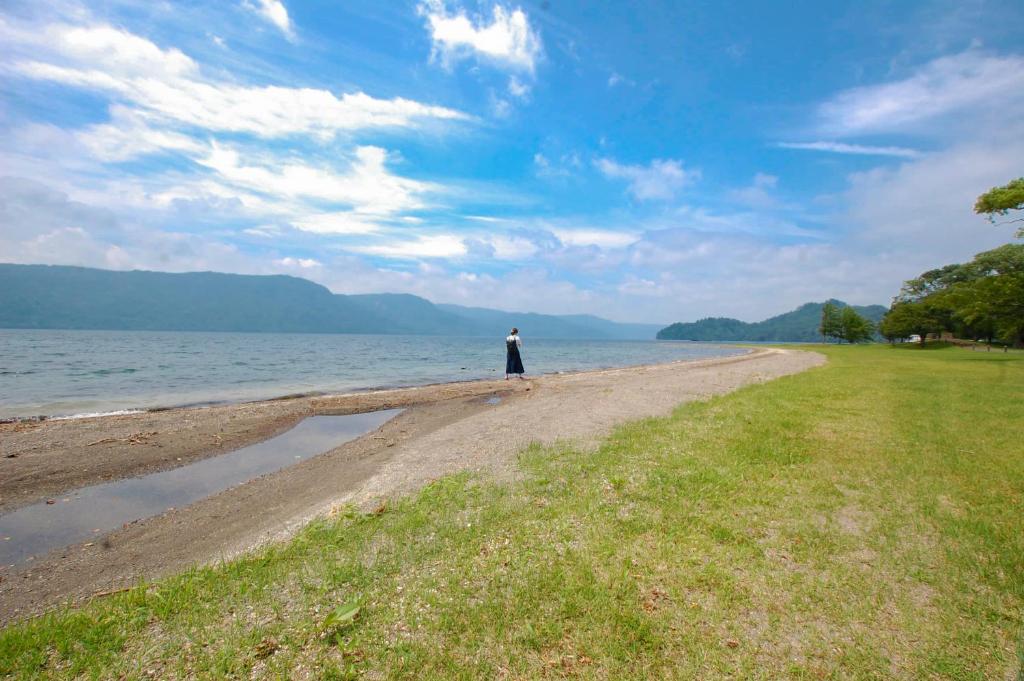Towadako Lakeside Hotel Lake Beach