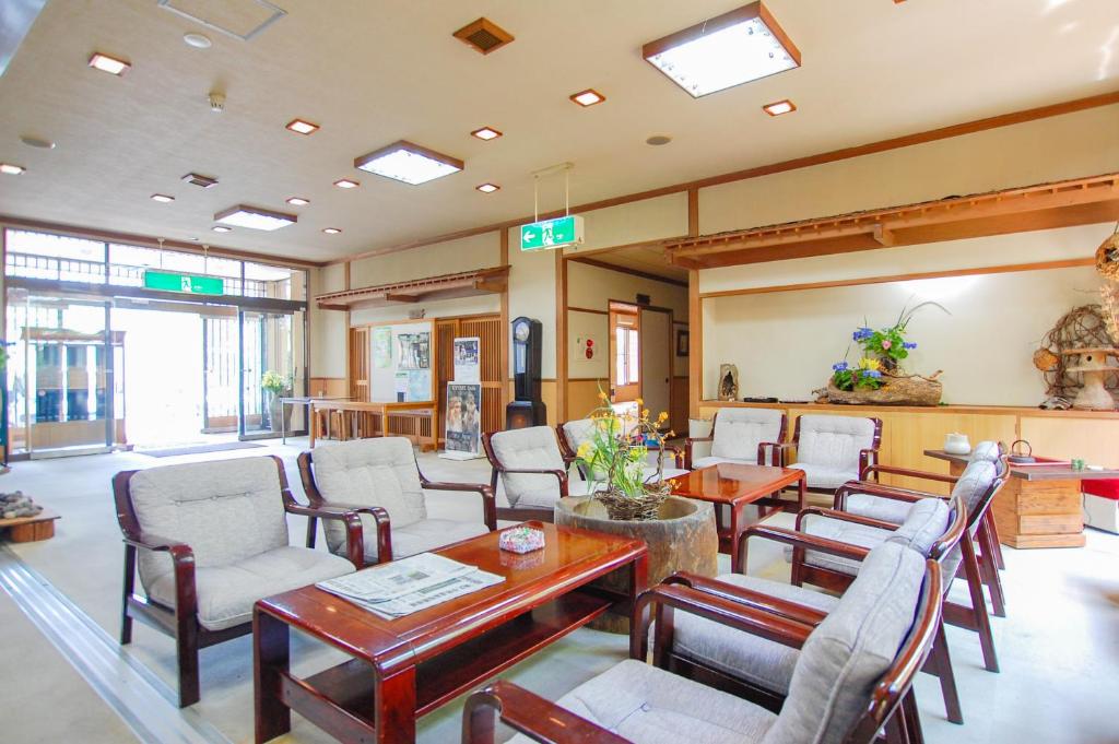 Towadako Lakeside Hotel Lobby