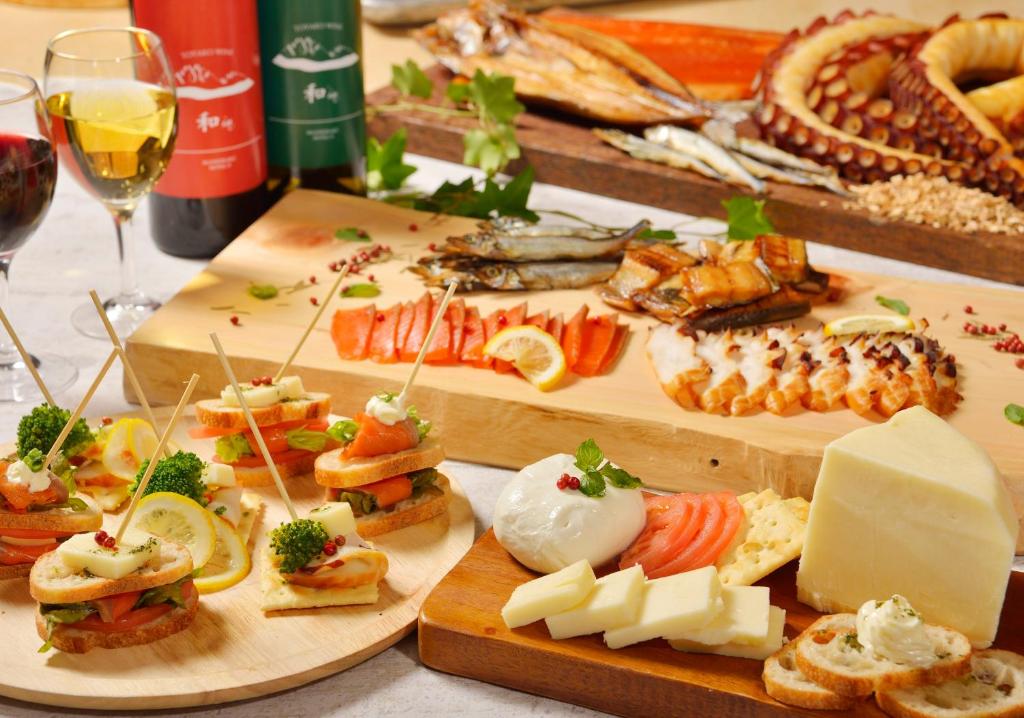 Toyako Manseikaku Hotel Lakeside Terrace Gourmet Dining