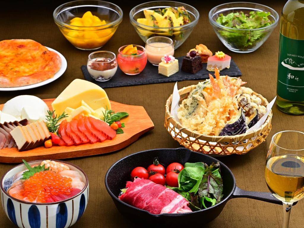 Toyako Manseikaku Hotel Lakeside Terrace Japanese Cuisine