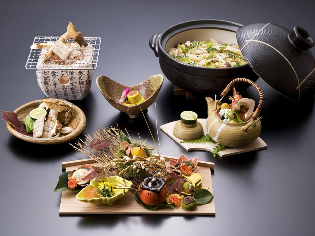 Traditional Japanese Ryokan Hirashin Kyoto Kaiseki