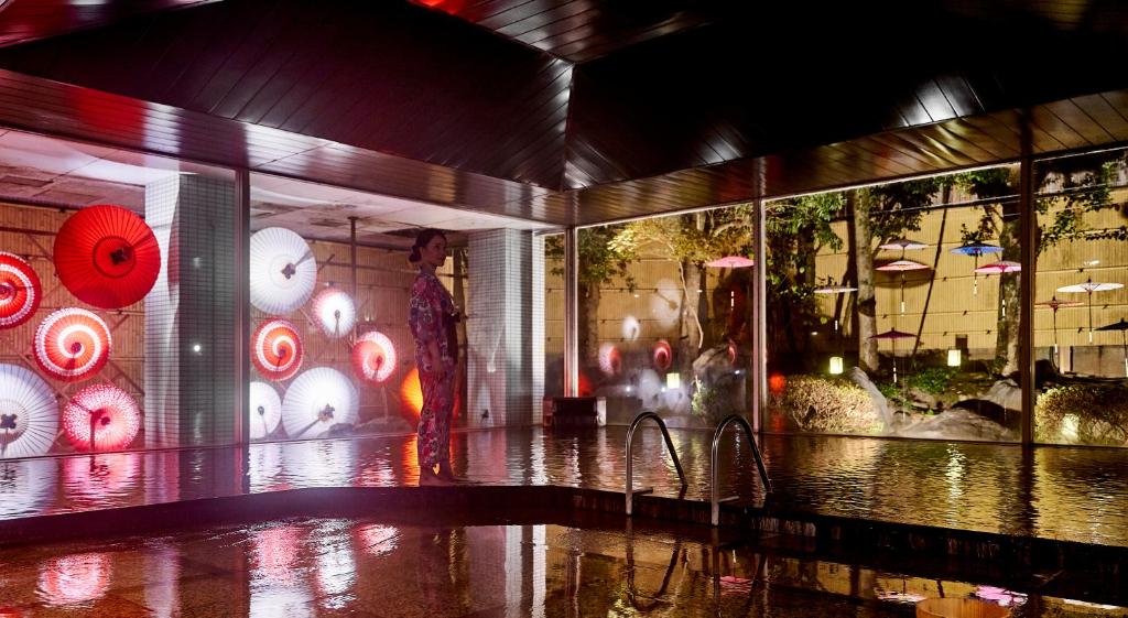 Tsukasa Royal Hotel Indoor Onsen