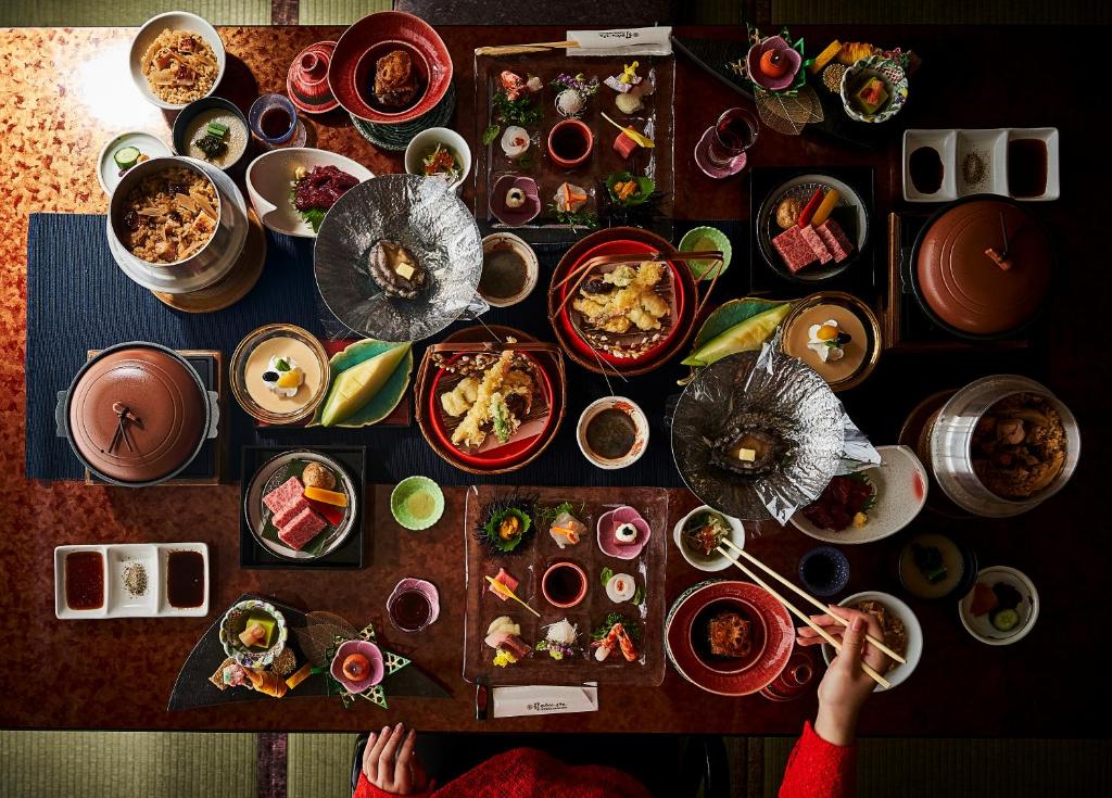Tsukasa Royal Hotel Kaiseki Dinner