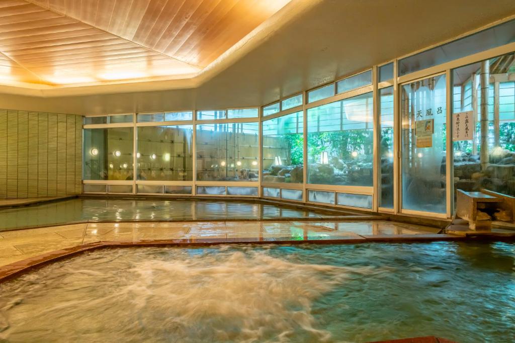 Tsukioka Hotel Indoor Onsen