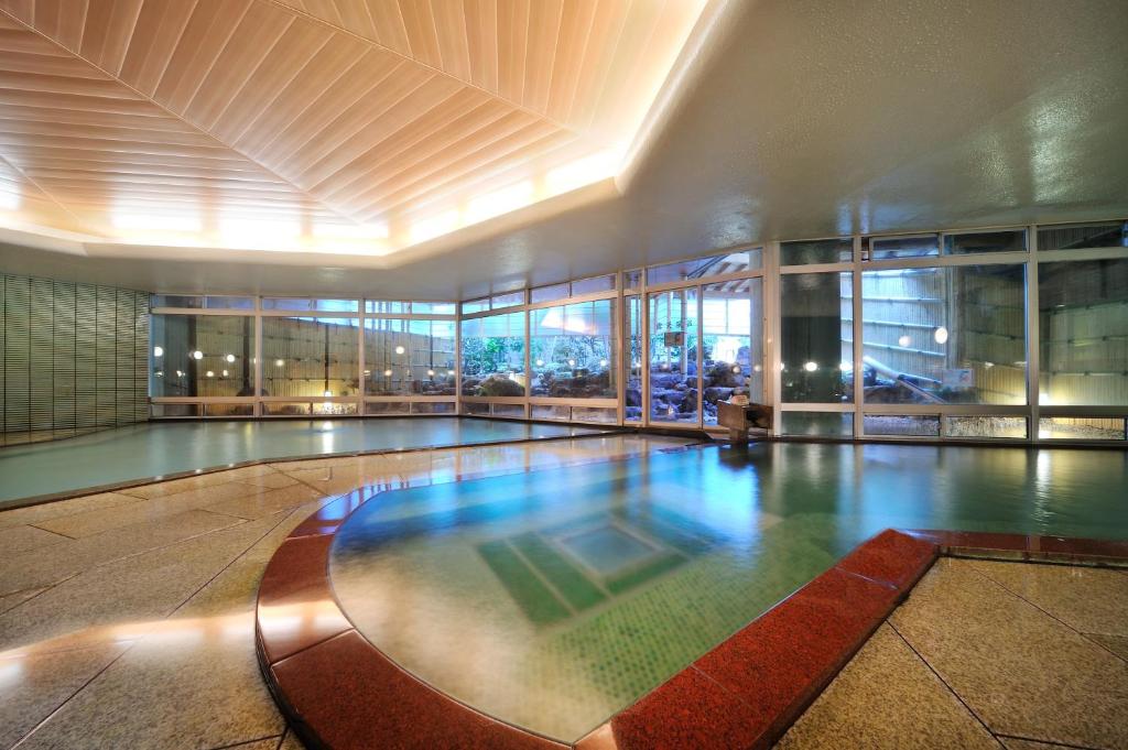 Tsukioka Hotel Indoor Onsen