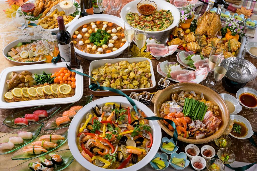 Tsukioka Hotel Japanese Cuisine