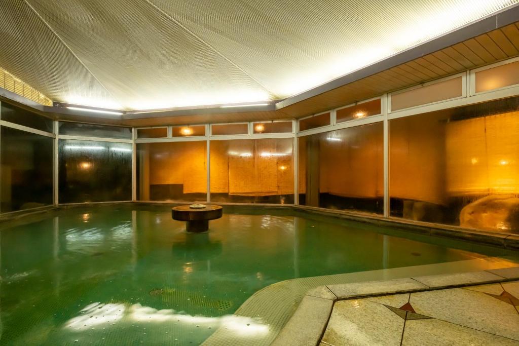Tsukioka Hotel Onsen Indoor Pool